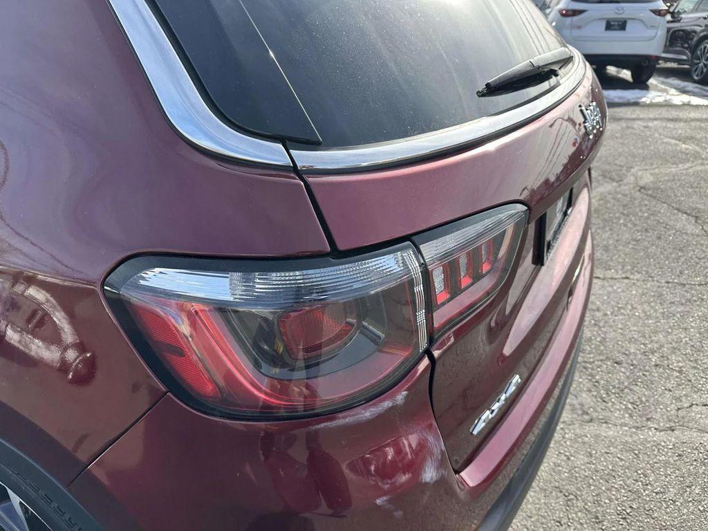 used 2022 Jeep Compass car, priced at $18,997