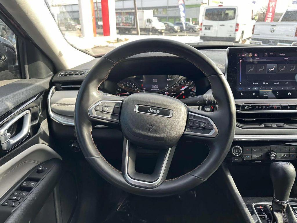 used 2022 Jeep Compass car, priced at $18,997