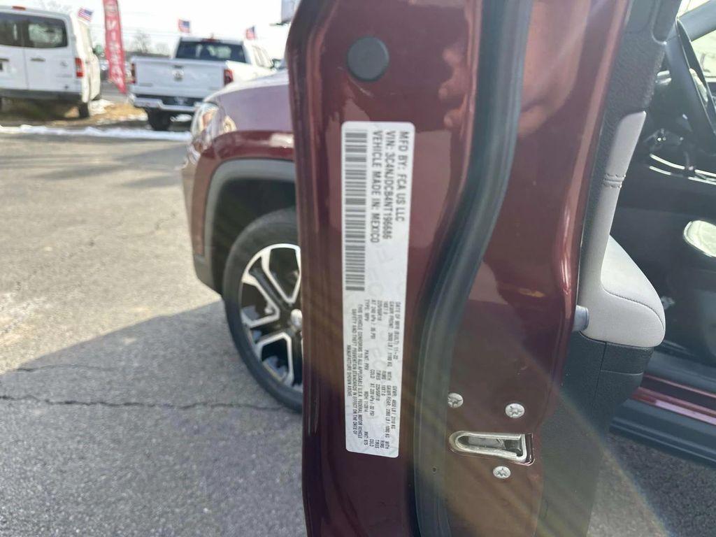 used 2022 Jeep Compass car, priced at $18,997