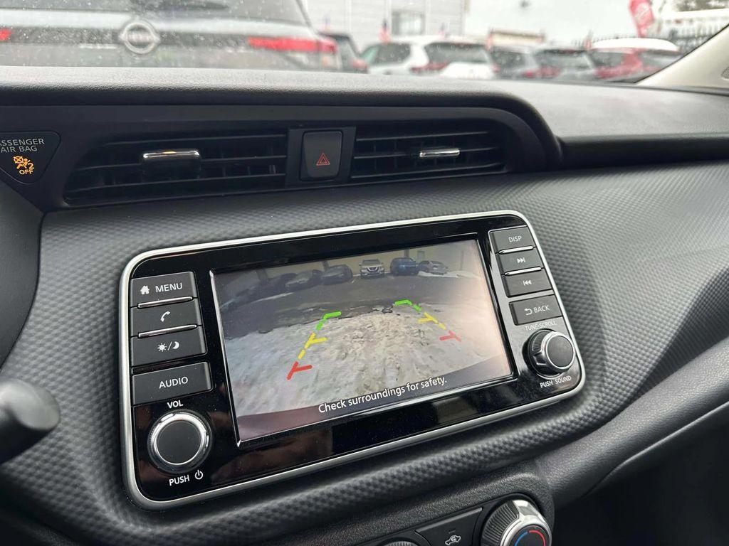 used 2023 Nissan Kicks car, priced at $15,595