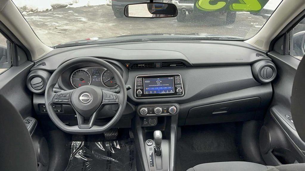 used 2023 Nissan Kicks car, priced at $15,595