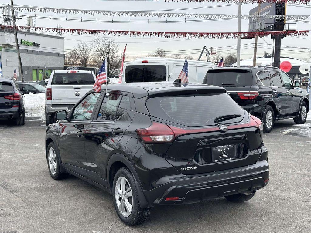 used 2023 Nissan Kicks car, priced at $15,595
