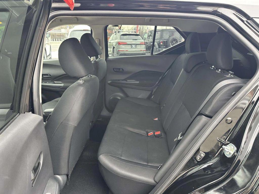 used 2023 Nissan Kicks car, priced at $15,595