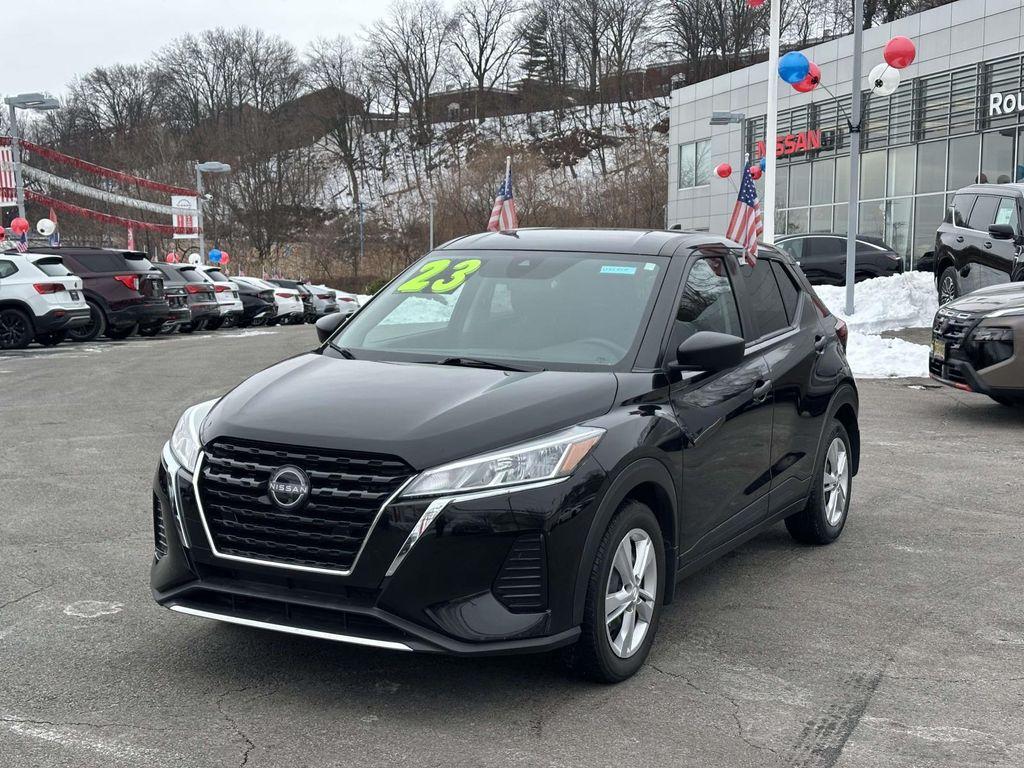 used 2023 Nissan Kicks car, priced at $15,595