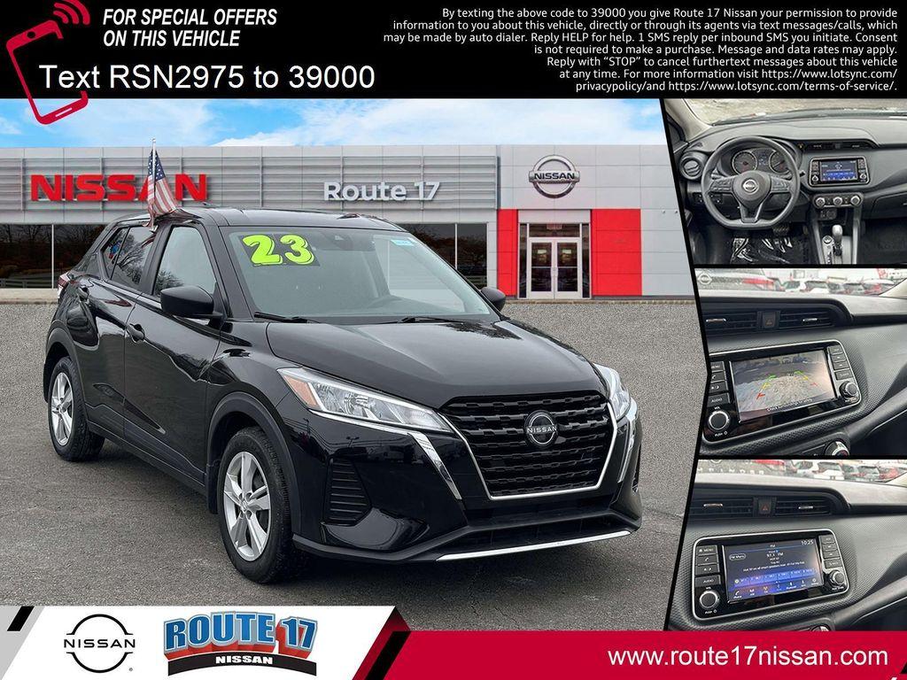 used 2023 Nissan Kicks car, priced at $12,990
