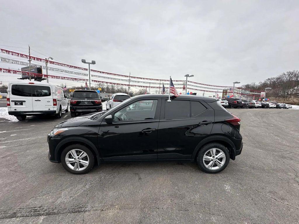 used 2023 Nissan Kicks car, priced at $15,595