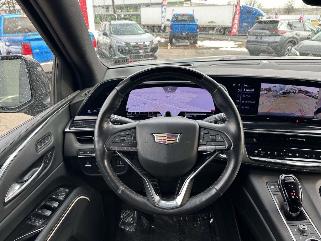 used 2024 Cadillac Escalade car, priced at $67,990