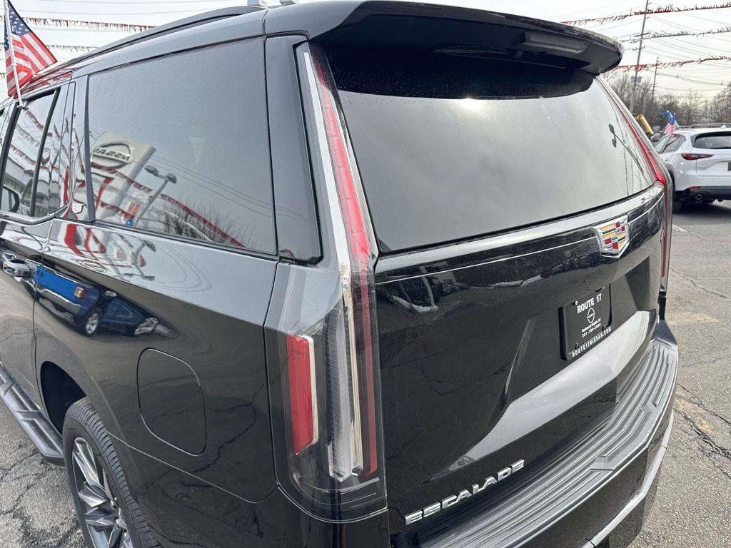 used 2024 Cadillac Escalade car, priced at $67,990
