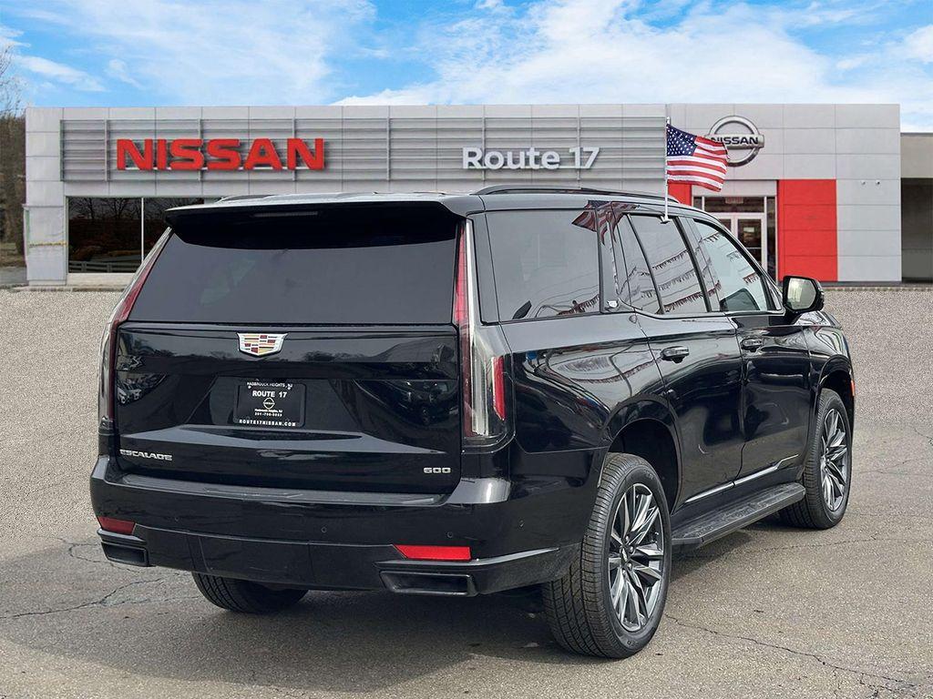 used 2024 Cadillac Escalade car, priced at $67,990