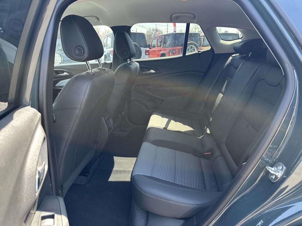 used 2025 Chevrolet Trax car, priced at $19,690