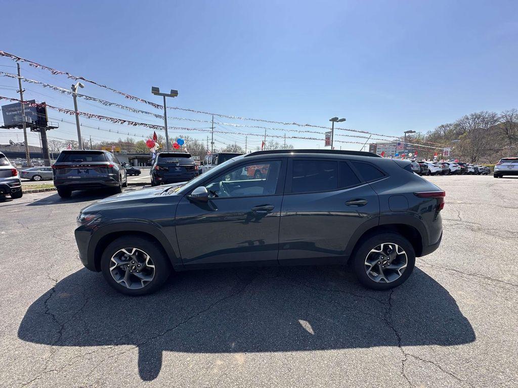used 2025 Chevrolet Trax car, priced at $19,690