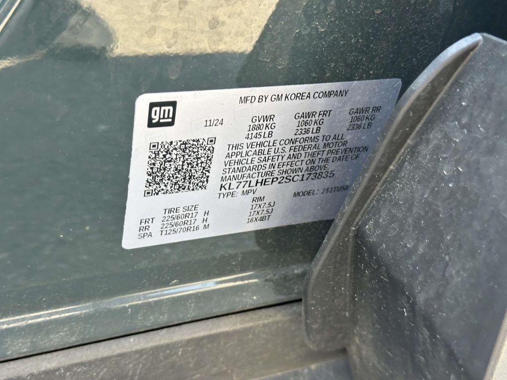 used 2025 Chevrolet Trax car, priced at $19,690