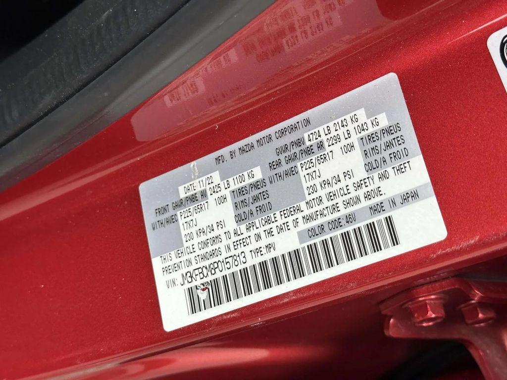 used 2023 Mazda CX-5 car, priced at $23,995