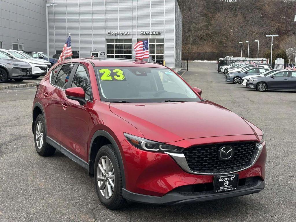 used 2023 Mazda CX-5 car, priced at $23,995
