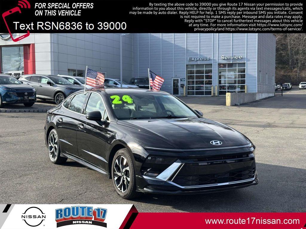 used 2024 Hyundai Sonata car, priced at $17,995