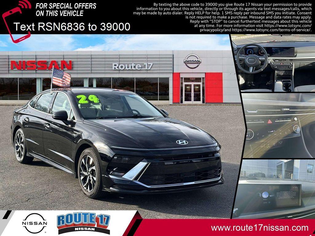 used 2024 Hyundai Sonata car, priced at $16,995