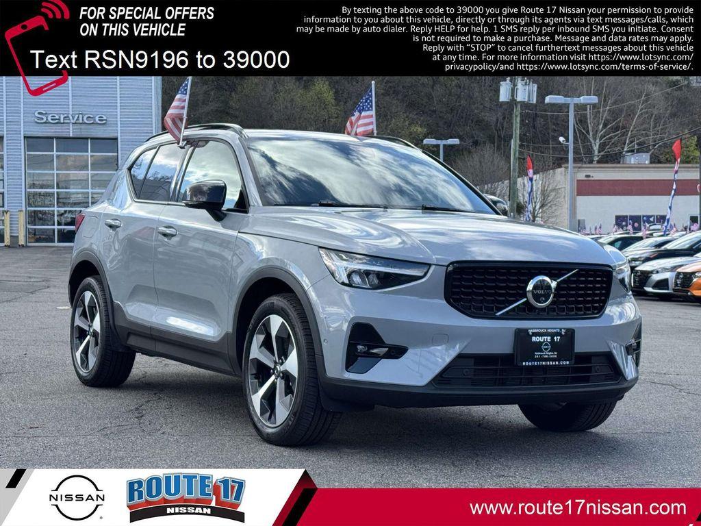 used 2025 Volvo XC40 car, priced at $29,590