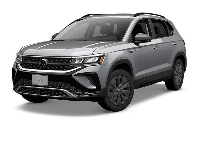 used 2024 Volkswagen Taos car, priced at $15,695