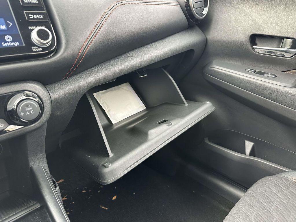 used 2024 Nissan Kicks car, priced at $15,995