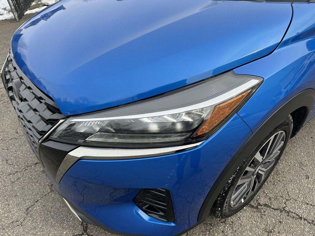 used 2024 Nissan Kicks car, priced at $14,990