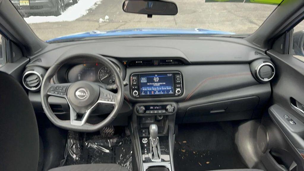 used 2024 Nissan Kicks car, priced at $15,995