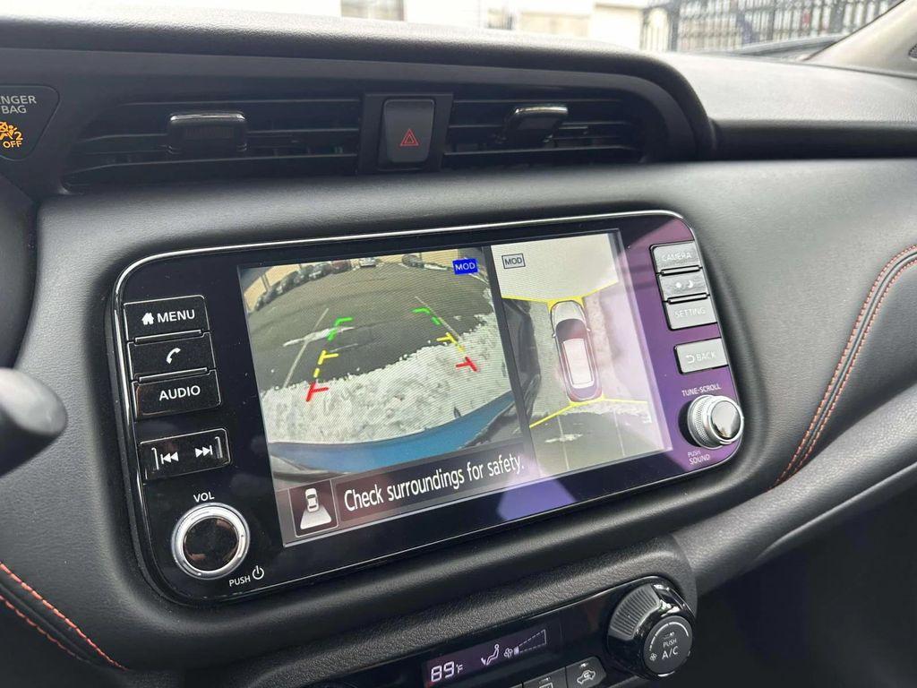 used 2024 Nissan Kicks car, priced at $15,995