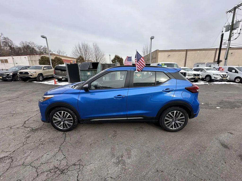 used 2024 Nissan Kicks car, priced at $15,995