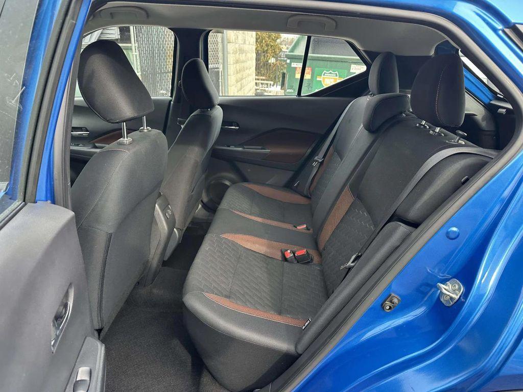 used 2024 Nissan Kicks car, priced at $15,995