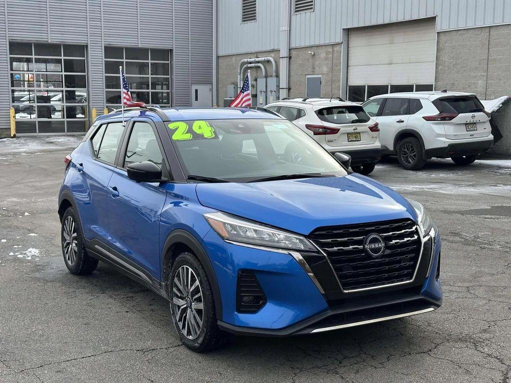 used 2024 Nissan Kicks car, priced at $15,995