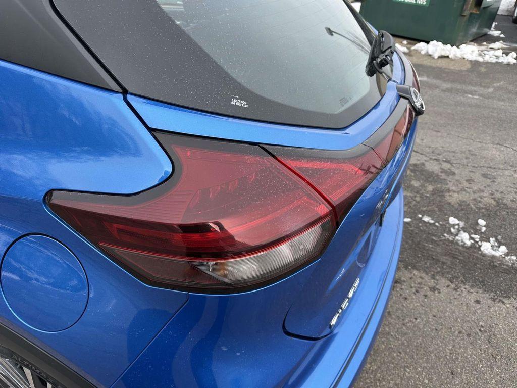 used 2024 Nissan Kicks car, priced at $15,995