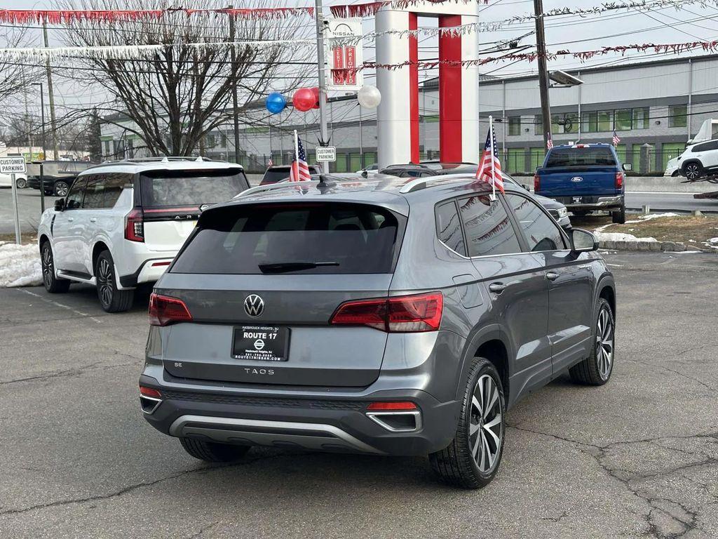 used 2023 Volkswagen Taos car, priced at $14,995