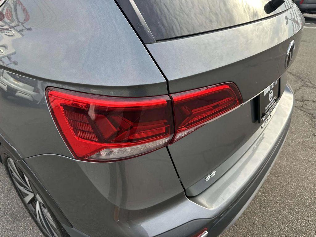 used 2023 Volkswagen Taos car, priced at $14,995