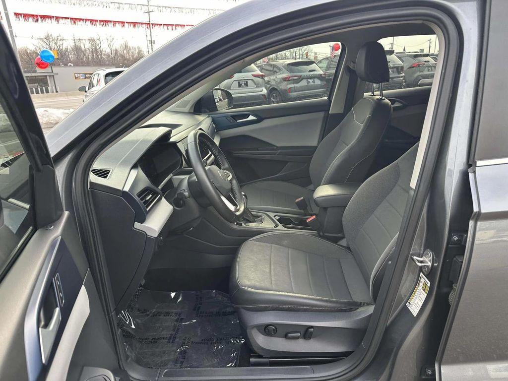 used 2023 Volkswagen Taos car, priced at $14,995