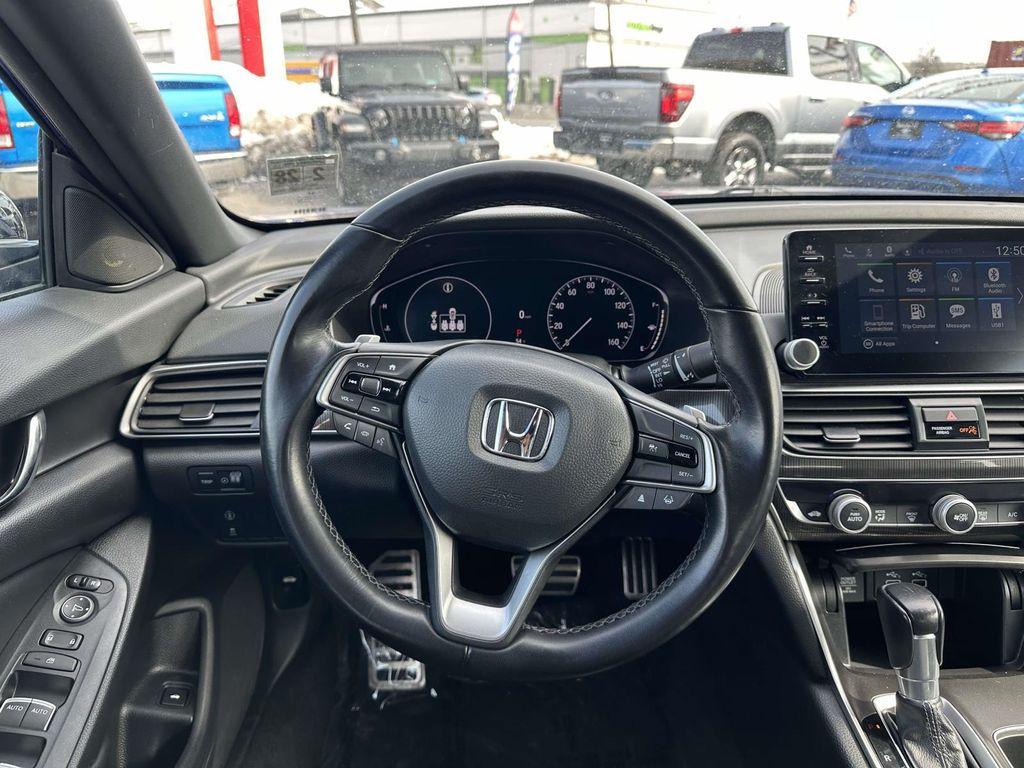 used 2022 Honda Accord car, priced at $20,690