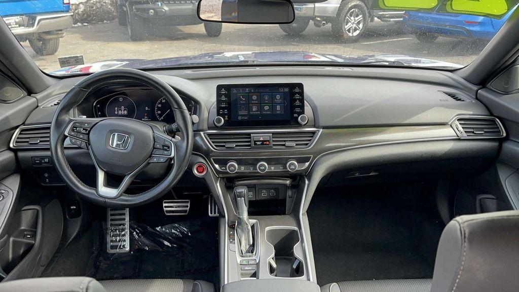 used 2022 Honda Accord car, priced at $20,690