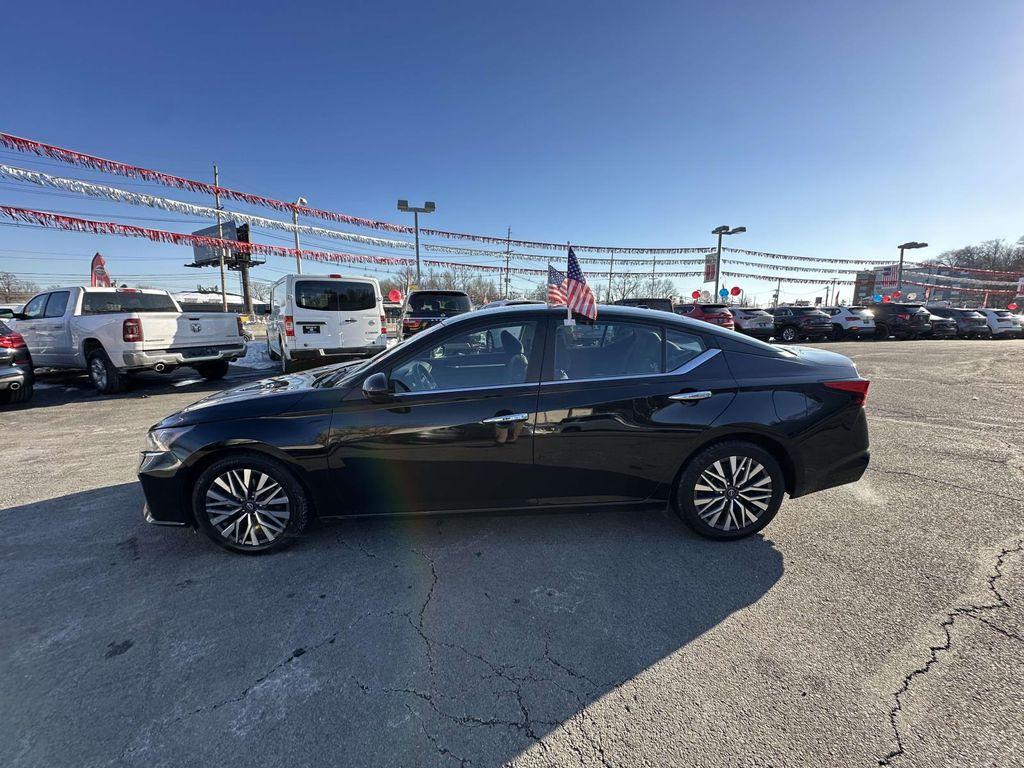 used 2023 Nissan Altima car, priced at $16,495