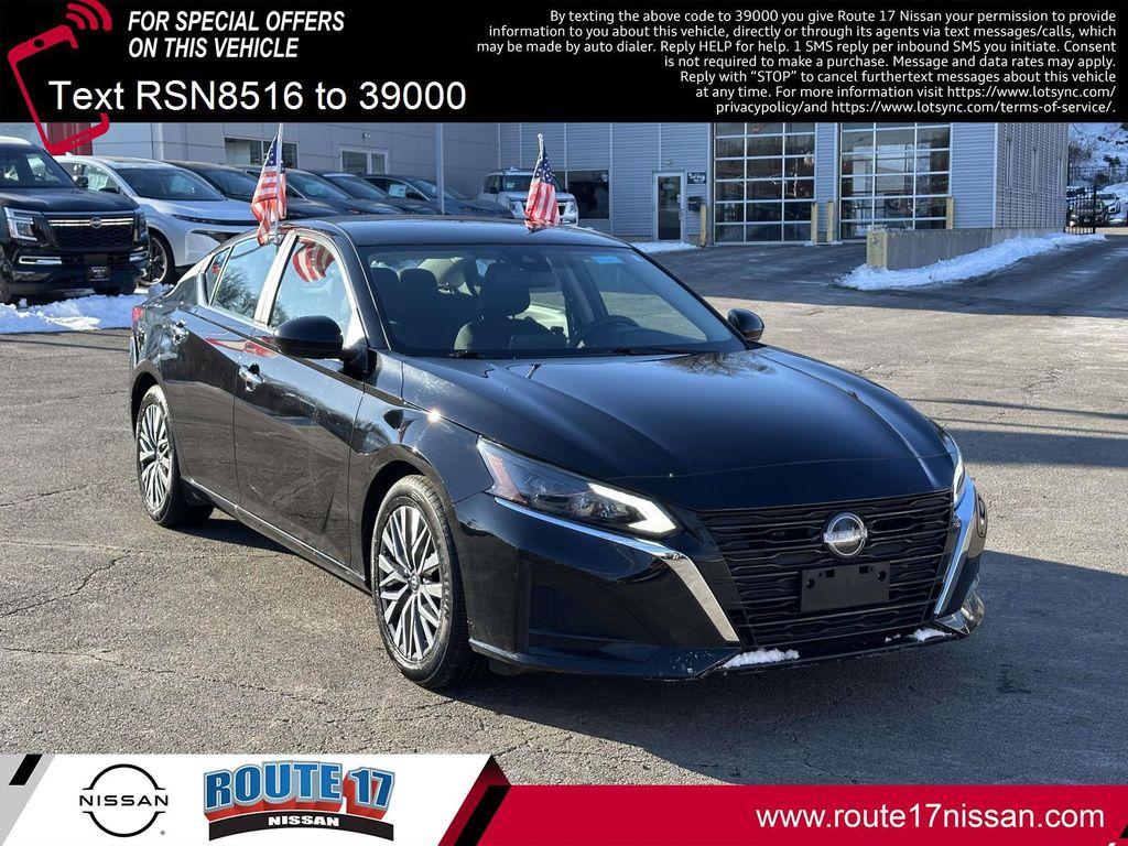 used 2023 Nissan Altima car, priced at $16,495