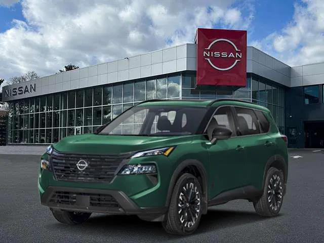 new 2026 Nissan Rogue car, priced at $35,714