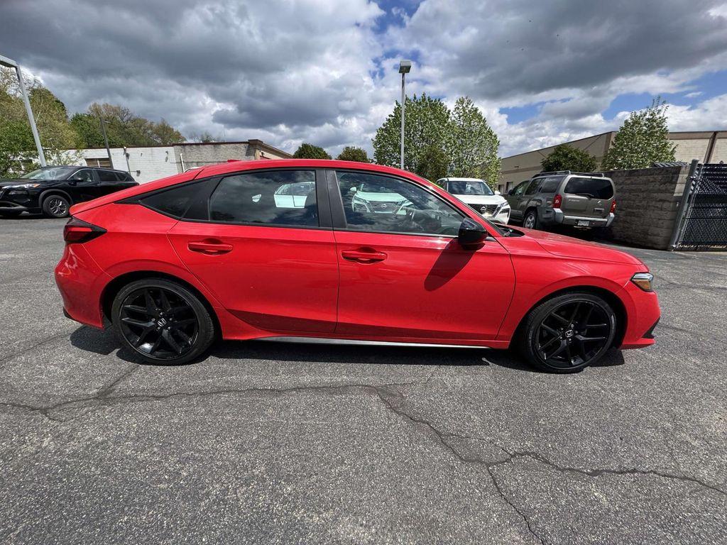 used 2023 Honda Civic car, priced at $24,389