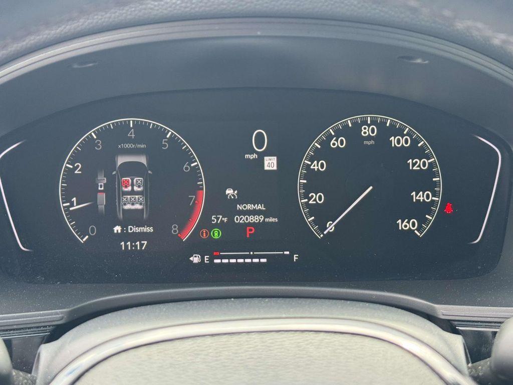 used 2023 Honda Civic car, priced at $24,389