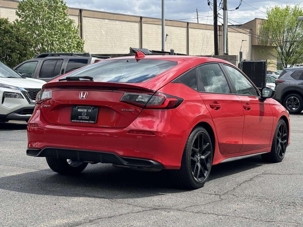 used 2023 Honda Civic car, priced at $24,389