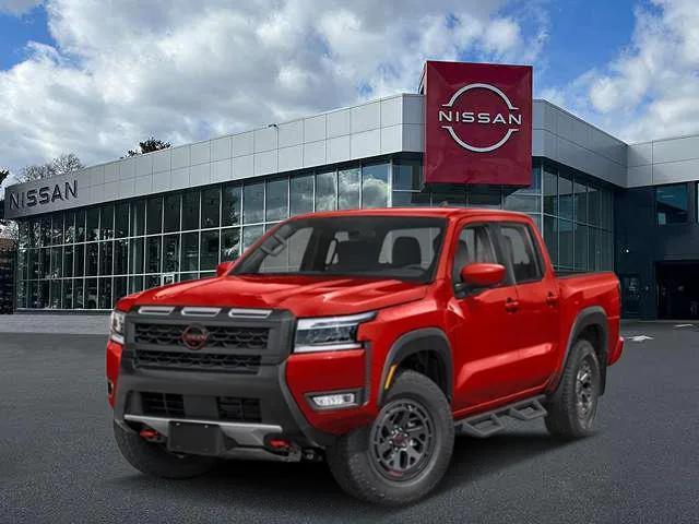 new 2026 Nissan Frontier car, priced at $45,319