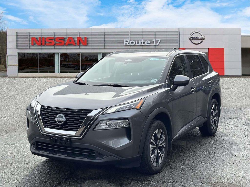 used 2022 Nissan Rogue car, priced at $17,990