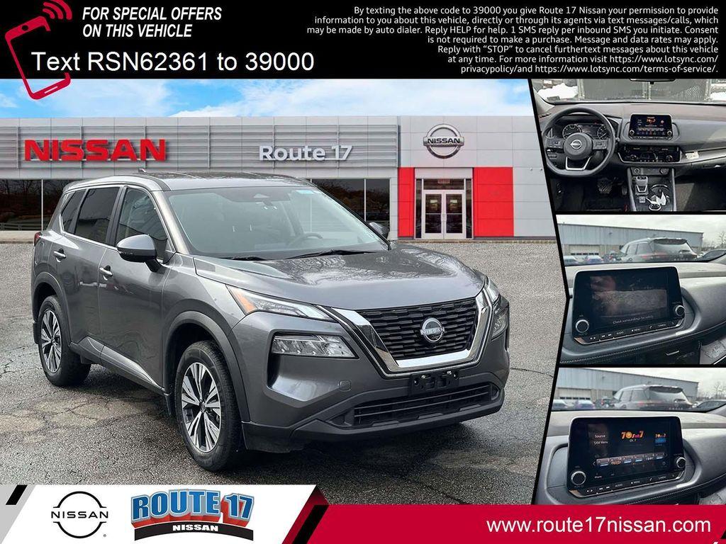 used 2022 Nissan Rogue car, priced at $17,990