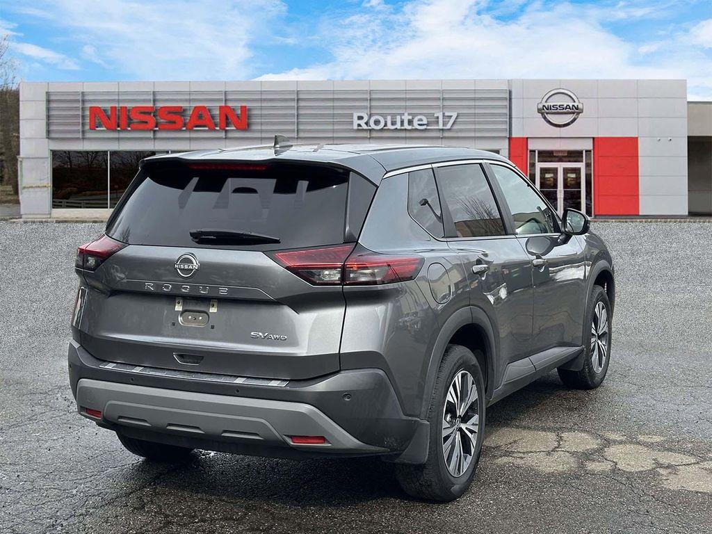 used 2022 Nissan Rogue car, priced at $17,990