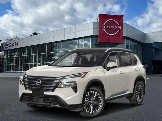new 2026 Nissan Rogue car, priced at $43,813