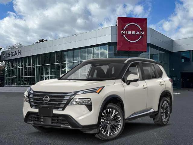 new 2026 Nissan Rogue car, priced at $43,813