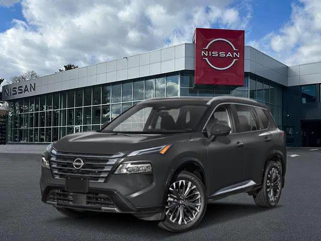 new 2026 Nissan Rogue car, priced at $43,819