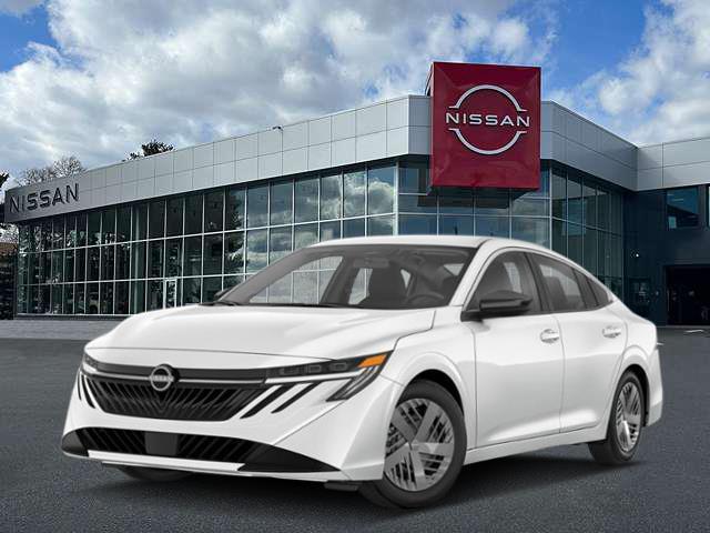 new 2026 Nissan Sentra car, priced at $24,701