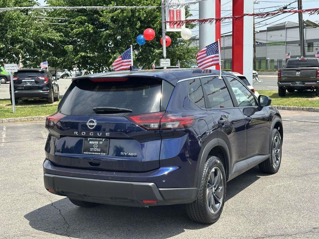 used 2024 Nissan Rogue car, priced at $20,989